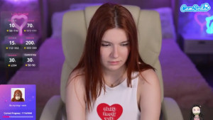 Watch redshine recorded live streams from Camsoda on 2025/03/27, Cam Archive