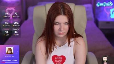 Watch redshine recorded live streams from Camsoda on 2025/03/27, Cam Archive