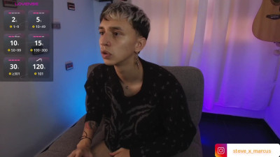 Watch steve_marcuss recorded live streams from Chaturbate on 2025/04/01, Cam Archive