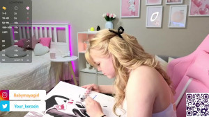 Watch maya_blonde18 recorded live streams from Chaturbate on 2025/04/03, Cam Archive