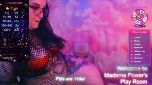Watch madamepower recorded live streams from Chaturbate on 2025/04/03, Cam Archive