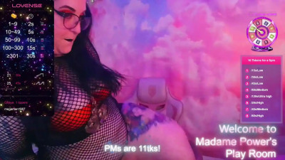 Watch madamepower recorded live streams from Chaturbate on 2025/04/03, Cam Archive
