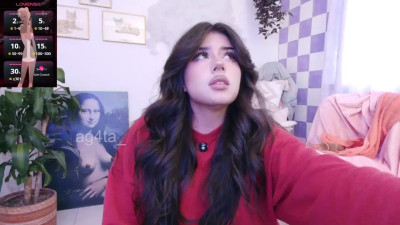 Watch ag4ta_ recorded live streams from Chaturbate on 2025/04/03, Cam Archive