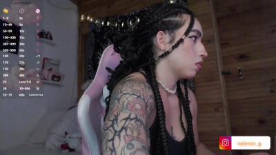 Watch valenor_ recorded live streams from Chaturbate on 2025/04/05, Cam Archive