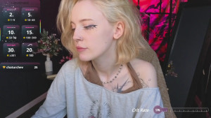 Watch Crackling_Tatii recorded live streams from Stripchat on 2025/04/07, Cam Archive