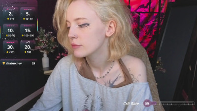 Watch Crackling_Tatii recorded live streams from Stripchat on 2025/04/07, Cam Archive