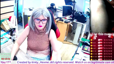 Watch hexme_kinky_office recorded live streams from Chaturbate on 2025/04/08, Cam Archive