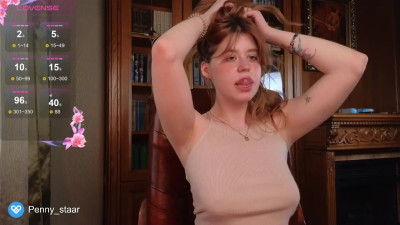 Watch penny_staar recorded live streams from Chaturbate on 2025/04/09, Cam Archive