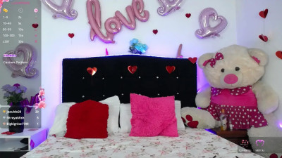 Watch DaiyanCollins recorded live streams from BongaCams on 2025/04/09, Cam Archive