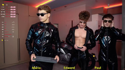 Watch mario_serhos recorded live streams from Chaturbate on 2025/04/16, Cam Archive