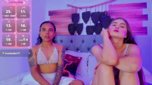 Watch meganysammy recorded live streams from Chaturbate on 2025/04/18, Cam Archive