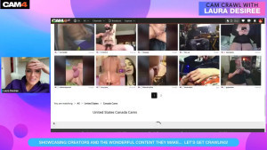 Watch LauraDesiree recorded live streams from CAM4 on 2025/04/17, Cam Archive