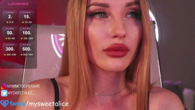Watch mysweetalice recorded live streams from BongaCams on 2025/04/23, Cam Archive
