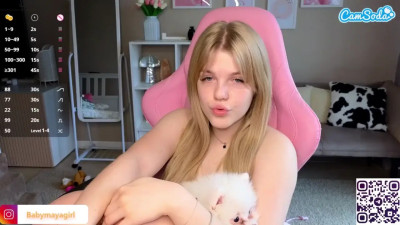 Watch yourl1ttleangel recorded live streams from Camsoda on 2025/05/05, Cam Archive