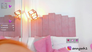 Watch annywhitee recorded live streams from Chaturbate on 2025/05/08, Cam Archive