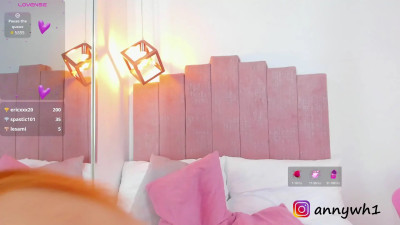 Watch annywhitee recorded live streams from Chaturbate on 2025/05/08, Cam Archive